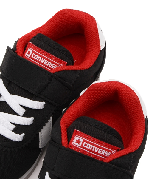 CONVERSE（コンバース）の「KID'S RM / キッズ RM（スニーカー・キッズ・イエロー/ブラック×ホワイト・17cm/23cm/22cm/19cm/18cm/16cm/20cm/21cm）」の9枚目の写真