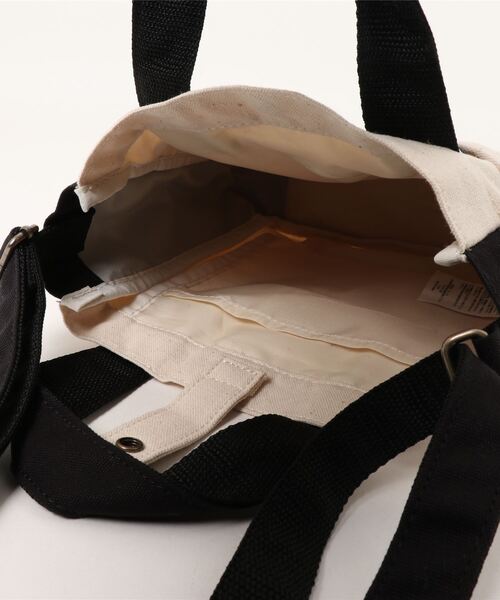 Lee（リー）の「【Lee】2WAYショルダーバッグ（ショルダーバッグ・メンズ・キナリ/ブラック/ブラウン・フリー）」の7枚目の写真