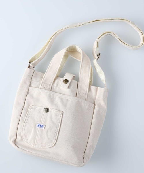 Lee（リー）の「【Lee】2WAYショルダーバッグ（ショルダーバッグ・メンズ・キナリ/ブラック/ブラウン・フリー）」の2枚目の写真