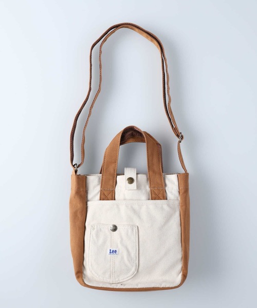 Lee（リー）の「【Lee】2WAYショルダーバッグ（ショルダーバッグ・メンズ・キナリ/ブラック/ブラウン・フリー）」の16枚目の写真