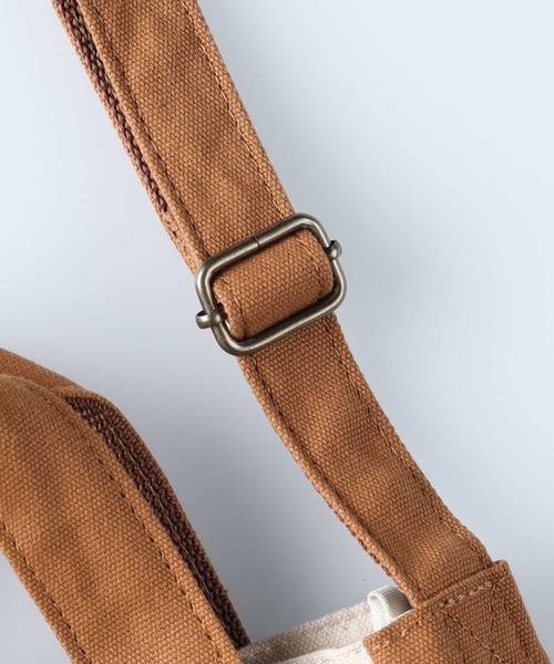 Lee（リー）の「【Lee】2WAYショルダーバッグ（ショルダーバッグ・メンズ・キナリ/ブラック/ブラウン・フリー）」の11枚目の写真