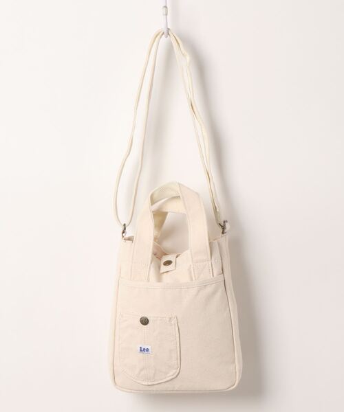 Lee（リー）の「【Lee】2WAYショルダーバッグ（ショルダーバッグ・メンズ・キナリ/ブラック/ブラウン・フリー）」の10枚目の写真