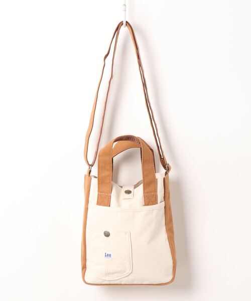 Lee（リー）の「【Lee】2WAYショルダーバッグ（ショルダーバッグ・メンズ・キナリ/ブラック/ブラウン・フリー）」の8枚目の写真