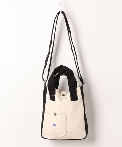 Lee（リー）の「【Lee】2WAYショルダーバッグ（ショルダーバッグ・メンズ・キナリ/ブラック/ブラウン・フリー）」の9枚目の写真