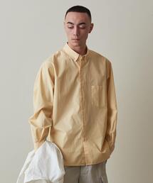 Steven Alan | ＜Steven Alan＞ G/DYE PIN OX SINGLE NEEDLE SHIRT-LOOSE/シャツ(シャツ/ブラウス)