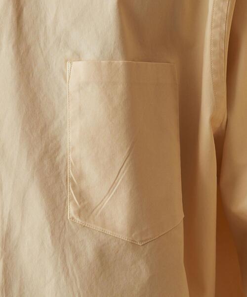 Steven Alan(スティーブンアラン)の「<Steven Alan> G/DYE PIN OX SINGLE NEEDLE SHIRT-LOOSE/シャツ(シャツ/ブラウス・メンズ・ライム/イエロー/ナチュラル・S/L/M/XL)」の8枚目の写真