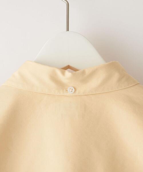 Steven Alan(スティーブンアラン)の「<Steven Alan> G/DYE PIN OX SINGLE NEEDLE SHIRT-LOOSE/シャツ(シャツ/ブラウス・メンズ・ライム/イエロー/ナチュラル・S/L/M/XL)」の18枚目の写真