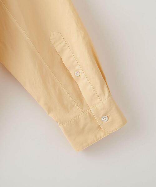 Steven Alan(スティーブンアラン)の「<Steven Alan> G/DYE PIN OX SINGLE NEEDLE SHIRT-LOOSE/シャツ(シャツ/ブラウス・メンズ・ライム/イエロー/ナチュラル・S/L/M/XL)」の19枚目の写真