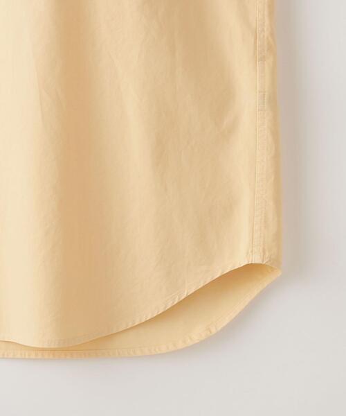 Steven Alan(スティーブンアラン)の「<Steven Alan> G/DYE PIN OX SINGLE NEEDLE SHIRT-LOOSE/シャツ(シャツ/ブラウス・メンズ・ライム/イエロー/ナチュラル・S/L/M/XL)」の20枚目の写真