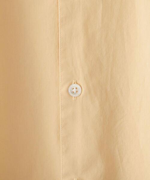 Steven Alan(スティーブンアラン)の「<Steven Alan> G/DYE PIN OX SINGLE NEEDLE SHIRT-LOOSE/シャツ(シャツ/ブラウス・メンズ・ライム/イエロー/ナチュラル・S/L/M/XL)」の22枚目の写真