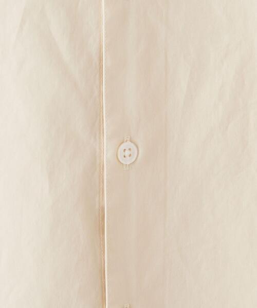 Steven Alan(スティーブンアラン)の「<Steven Alan> G/DYE PIN OX SINGLE NEEDLE SHIRT-LOOSE/シャツ(シャツ/ブラウス・メンズ・ライム/イエロー/ナチュラル・S/L/M/XL)」の14枚目の写真
