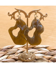 【LoveAmooN】simplewave　brownmarble (MA)