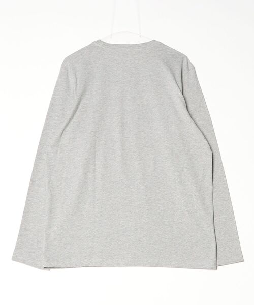 TOMMY HILFIGER(トミーヒルフィガー)の「TOMMY HILFIGER トミー ヒルフィガー Tシャツ・カットソー メンズ アパレル 長袖 ロンT 綿 無地 ロゴ ワンポイント(Tシャツ/カットソー・メンズ・ホワイト/ブラック/ネイビー/レッド/グレー/クリーム/ブルー・LARGE/X-LARGE/XX-LARGE/SMALL/MEDIUM)」の10枚目の写真