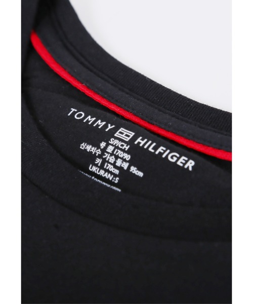 TOMMY HILFIGER(トミーヒルフィガー)の「TOMMY HILFIGER トミー ヒルフィガー Tシャツ・カットソー メンズ アパレル 長袖 ロンT 綿 無地 ロゴ ワンポイント(Tシャツ/カットソー・メンズ・ホワイト/ブラック/ネイビー/レッド/グレー/クリーム/ブルー・LARGE/X-LARGE/XX-LARGE/SMALL/MEDIUM)」の8枚目の写真