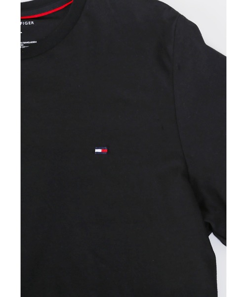 TOMMY HILFIGER(トミーヒルフィガー)の「TOMMY HILFIGER トミー ヒルフィガー Tシャツ・カットソー メンズ アパレル 長袖 ロンT 綿 無地 ロゴ ワンポイント(Tシャツ/カットソー・メンズ・ホワイト/ブラック/ネイビー/レッド/グレー/クリーム/ブルー・LARGE/X-LARGE/XX-LARGE/SMALL/MEDIUM)」の11枚目の写真