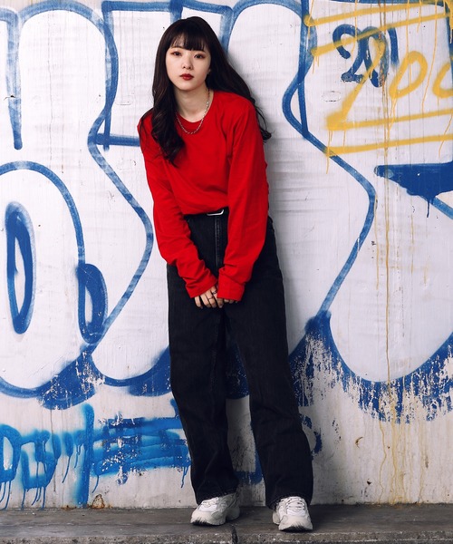 TOMMY HILFIGER(トミーヒルフィガー)の「TOMMY HILFIGER トミー ヒルフィガー Tシャツ・カットソー メンズ アパレル 長袖 ロンT 綿 無地 ロゴ ワンポイント(Tシャツ/カットソー・メンズ・ホワイト/ブラック/ネイビー/レッド/グレー/クリーム/ブルー・LARGE/X-LARGE/XX-LARGE/SMALL/MEDIUM)」の16枚目の写真