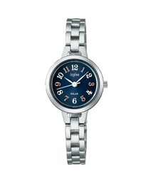 SEIKO（セイコー）の「SEIKO ingenu   ラウンド ソーラー レディース AHJD427/AHJD428（アナログ腕時計・キッズ）」