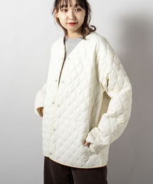 GLOSTER | 【GLOSTER/グロスター】PUFFER WARM JACKET 中綿ジャケット(ブルゾン)