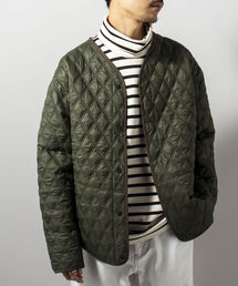 GLOSTER | 【GLOSTER/グロスター】PUFFER WARM JACKET 中綿ジャケット(ブルゾン)