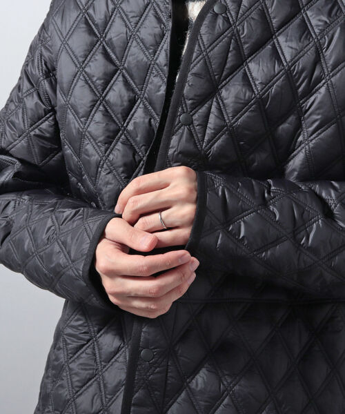 GLOSTER（グロスター）の「【GLOSTER/グロスター】PUFFER WARM JACKET 中綿ジャケット（ブルゾン・メンズ・オフホワイト/ブラック/オリーブ・MEDIUM/LARGE）」の15枚目の写真