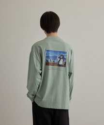JUNRED | HIS×JUNRed feat.msy. ロングTシャツ(Tシャツ/カットソー)