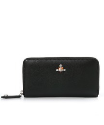 Vivienne Westwood MAN（ヴィヴィアンウエストウッドマン）の「“DIAMANTE ORB” ラウンドジップ長財布【129711 LWZP22】（財布・メンズ）」