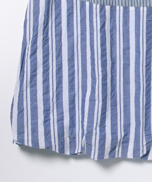 BEAMS BOY(ビームスボーイ)の「TORI-TO / 2枚衿 重ね ワンピース(ワンピース・レディース・ブルー・ONE SIZE)」の15枚目の写真