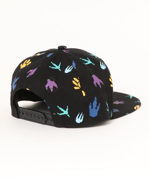 NEW ERA(ニューエラ)の「ニューエラ キッズ キャップ 恐竜(キャップ・キッズ・ブラック・50-54cm/52-56cm)」の7枚目の写真
