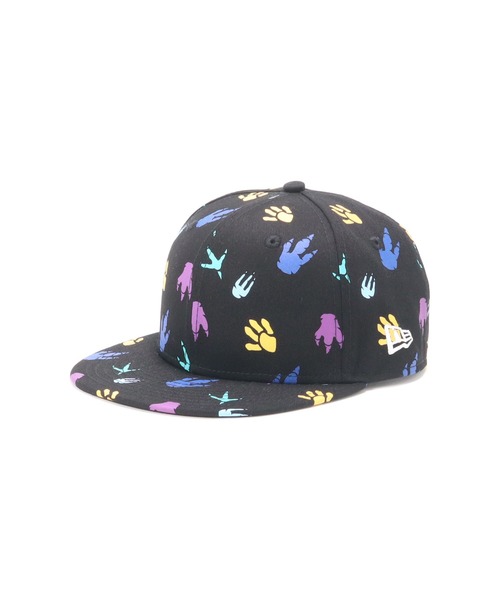 NEW ERA(ニューエラ)の「ニューエラ キッズ キャップ 恐竜(キャップ・キッズ・ブラック・50-54cm/52-56cm)」の2枚目の写真