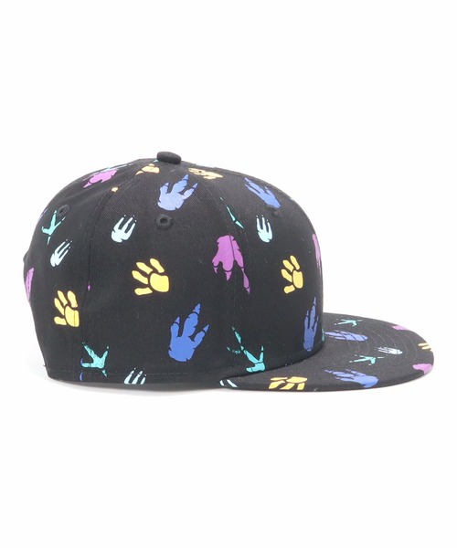 NEW ERA(ニューエラ)の「ニューエラ キッズ キャップ 恐竜(キャップ・キッズ・ブラック・50-54cm/52-56cm)」の3枚目の写真