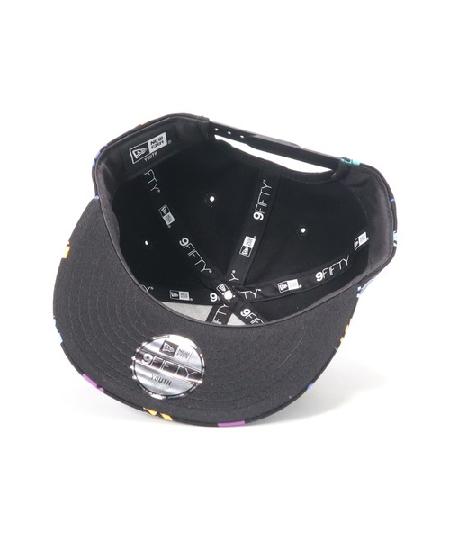 NEW ERA(ニューエラ)の「ニューエラ キッズ キャップ 恐竜(キャップ・キッズ・ブラック・50-54cm/52-56cm)」の5枚目の写真