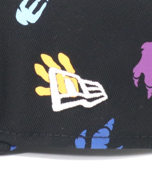 NEW ERA(ニューエラ)の「ニューエラ キッズ キャップ 恐竜(キャップ・キッズ・ブラック・50-54cm/52-56cm)」の6枚目の写真