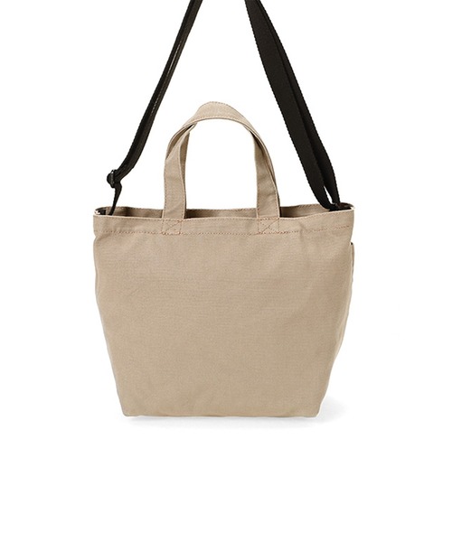 Manhattan Portage（マンハッタンポーテージ）の「Whitestone Tote Bag Canvas 2021（トートバッグ・メンズ・ダークネイビー/オリーブ/ベージュ・SMALL）」の12枚目の写真