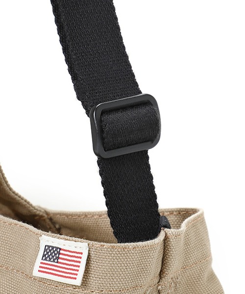 Manhattan Portage（マンハッタンポーテージ）の「Whitestone Tote Bag Canvas 2021（トートバッグ・メンズ・ダークネイビー/オリーブ/ベージュ・SMALL）」の10枚目の写真