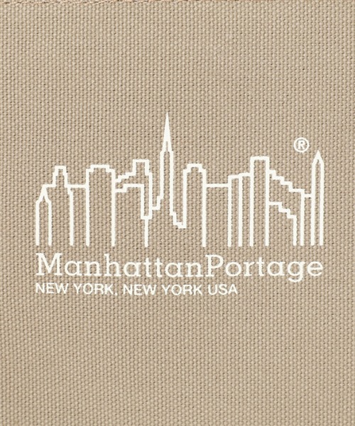 Manhattan Portage（マンハッタンポーテージ）の「Whitestone Tote Bag Canvas 2021（トートバッグ・メンズ・ダークネイビー/オリーブ/ベージュ・SMALL）」の5枚目の写真