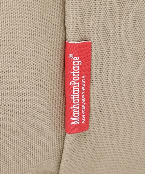 Manhattan Portage（マンハッタンポーテージ）の「Whitestone Tote Bag Canvas 2021（トートバッグ・メンズ・ダークネイビー/オリーブ/ベージュ・SMALL）」の13枚目の写真