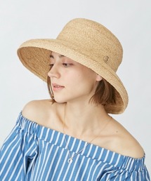 Chapeau d' O Raffia Braid Casablanca