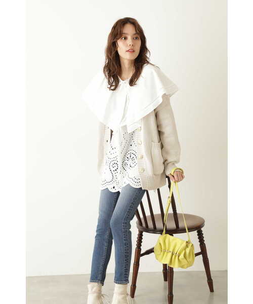 JILL STUART（ジルスチュアート）の「◆メノールデニムパンツ（デニムパンツ・レディース・ブルー/ネイビー・2/0/4）」の18枚目の写真