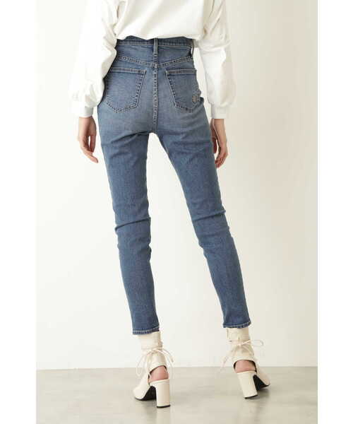 JILL STUART（ジルスチュアート）の「◆メノールデニムパンツ（デニムパンツ・レディース・ブルー/ネイビー・2/0/4）」の20枚目の写真