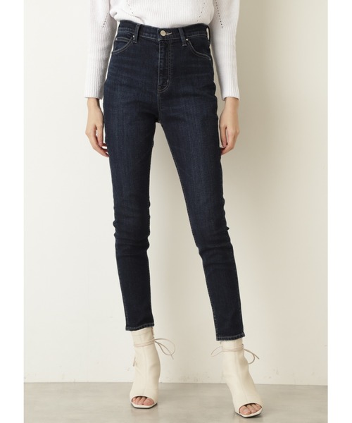 JILL STUART（ジルスチュアート）の「◆メノールデニムパンツ（デニムパンツ・レディース・ブルー/ネイビー・2/0/4）」の2枚目の写真