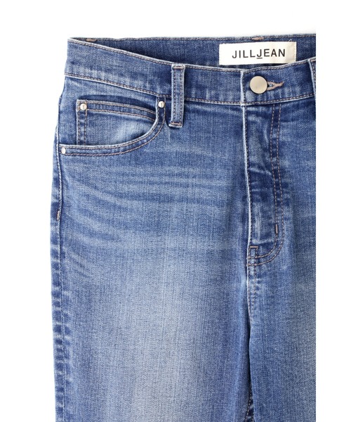 JILL STUART（ジルスチュアート）の「◆メノールデニムパンツ（デニムパンツ・レディース・ブルー/ネイビー・2/0/4）」の8枚目の写真