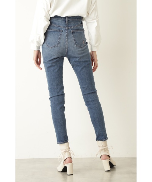 JILL STUART（ジルスチュアート）の「◆メノールデニムパンツ（デニムパンツ・レディース・ブルー/ネイビー・2/0/4）」の13枚目の写真