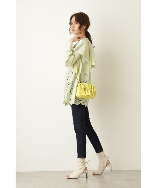 JILL STUART（ジルスチュアート）の「◆メノールデニムパンツ（デニムパンツ・レディース・ブルー/ネイビー・2/0/4）」の3枚目の写真