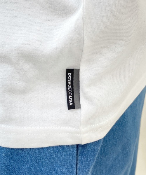 DC(ディーシー)の「DC/ディーシー ワイドフィット バックプリントTシャツ DST221025(Tシャツ/カットソー・メンズ・ブラック/ホワイト/ベージュ・M/XL/L/2XL)」の9枚目の写真