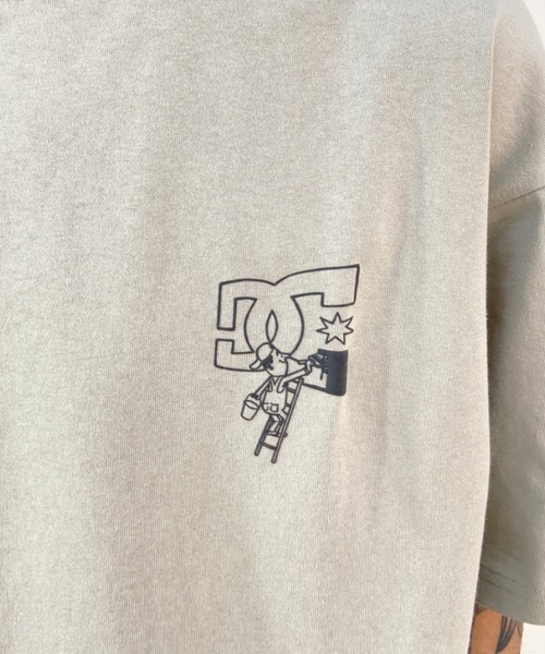 DC(ディーシー)の「DC/ディーシー ワイドフィット バックプリントTシャツ DST221025(Tシャツ/カットソー・メンズ・ブラック/ホワイト/ベージュ・M/XL/L/2XL)」の21枚目の写真