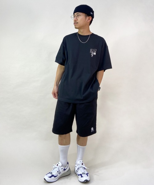 DC(ディーシー)の「DC/ディーシー ワイドフィット バックプリントTシャツ DST221025(Tシャツ/カットソー・メンズ・ブラック/ホワイト/ベージュ・M/XL/L/2XL)」の18枚目の写真