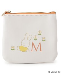 one'sterrace（ワンズテラス）の「◆Dick Bruna miffy ティッシュポーチ イニシャル M（その他雑貨）」