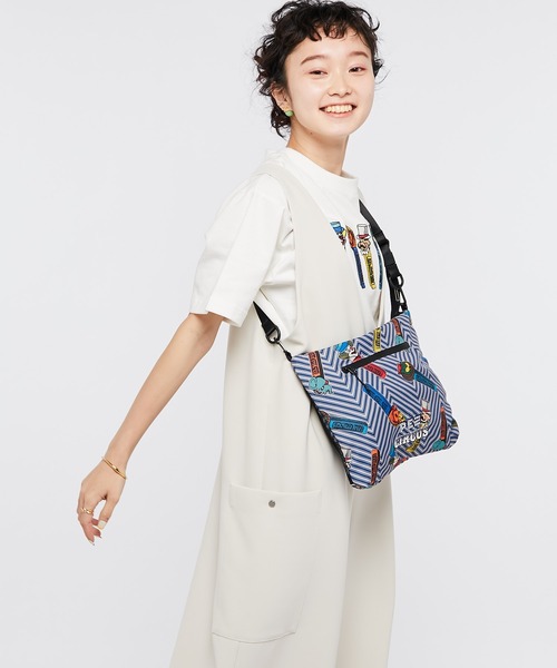 新品　ear PAPILLONNER  PEZショルダーバッグ ZOO＆サーカス ear PAPILLONNER - 新品 ear PAPILLONNER PEZショルダーバッグ ZOO＆