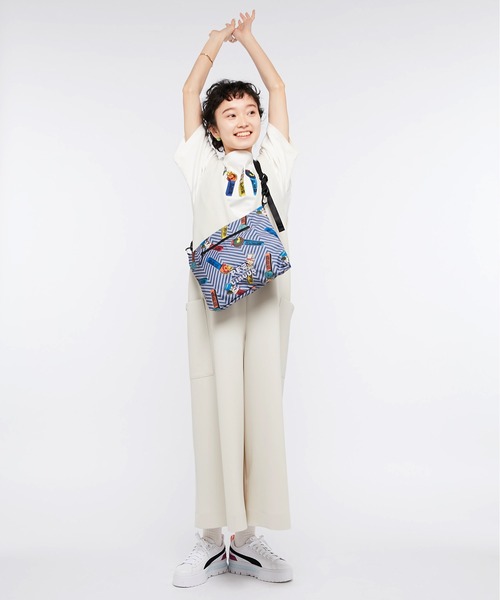 新品　ear PAPILLONNER  PEZショルダーバッグ ZOO＆サーカス ear PAPILLONNER（イアパピヨネ）の「