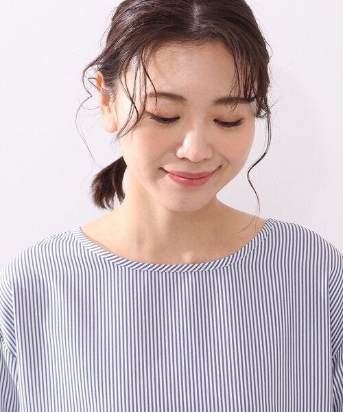 DRESKIP(ドレスキップ)の「◆【2点セット】ニットベスト×チュニックシャツワンピース(ワンピース・レディース・ブラック/グリーン/サンドベージュ・02/03)」の12枚目の写真